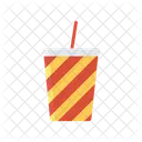 Drinks Take Away Cup Intermission Time Pass Icon