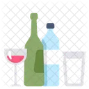 Drinks Alcohol Bottle Icon