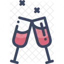 Drinks Toast Champagne Icon