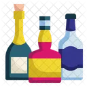Drinks Beverage Bottle Icon
