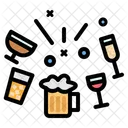 Drinks Beverage Cheers Icon