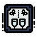 Drinks Cheers Alcohol Icon