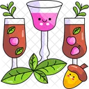 Drinks Alcohol Beverage Icon
