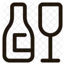 Drinks Alchohol Bottle Icon