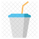 Juice Glass Drinks Cold Drinks Icon
