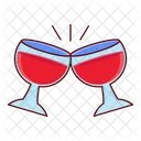 Drinks Glass Champagne Icon