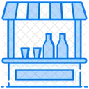 Drinks Kiosk Drinks Shop Drink Stall Icon