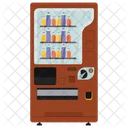 Vending Machine Drinks Machine Coin Machine Icon