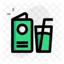 Drinks Menu  Icon