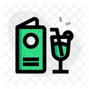 Drinks Menu  Icon