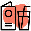 Drinks Menu  Icon