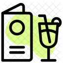 Drinks Menu  Icon