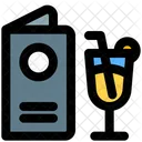 Drinks Menu  Icon