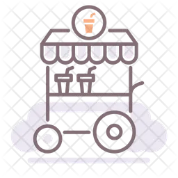 Drinks Stall  Icon