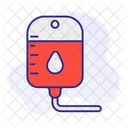 Drip Medical Infusion Icon