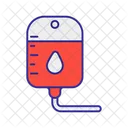 Drip Medical Infusion Icon