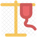 Drip Stand Flask Icon