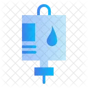 Drip Medical Infusion Icon