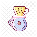 Drip Coffee Filter Icon