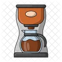 Drip Coffee Maker Coffee Cafe Icon