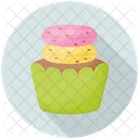 Drip Cupcake Cupcake Cream Cake Icon