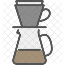 Drip Coffee Filter Icon