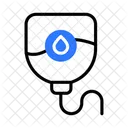 Drip Medical Infusion Icon