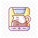 Drip Machine Coffee Icon