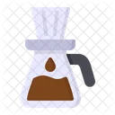 Dripper Coffee Drink Icon