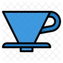 Dripper Coffee Filter Coffee Icon