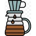 Dripper Drip Coffee Icon