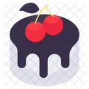 Dripping Cake Edible Party Cake Icon
