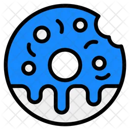 Dripping Donut  Icon
