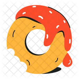 Dripping Donut  Icon