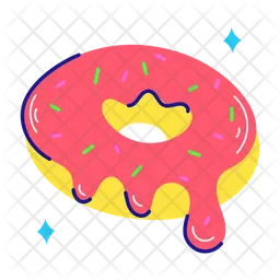 Dripping Donut  Icon