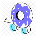 Dripping Donut  Icon