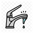 Dripping Faucet Water Icon