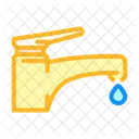 Dripping Faucet Water Icon