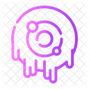 Dripping Melting Body Part Icon