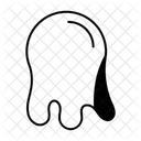 Dripping Paint Icon