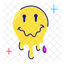 Dripping Smiley Dripping Face Smiley Face Symbol