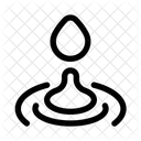 Dripping Water Leak Icon