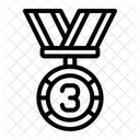 Dritter Platz  Symbol