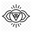 Drittes Auge  Symbol