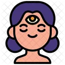 Drittes Auge  Symbol