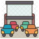 Drive In Theater Icon