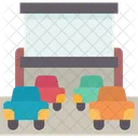 Drive In Theater Icon