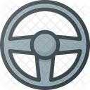 Drive Simlator Wheel Icon
