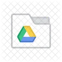 Folder Google Drive Icon