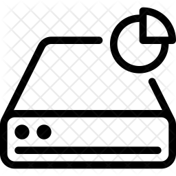 Drive graph Icon